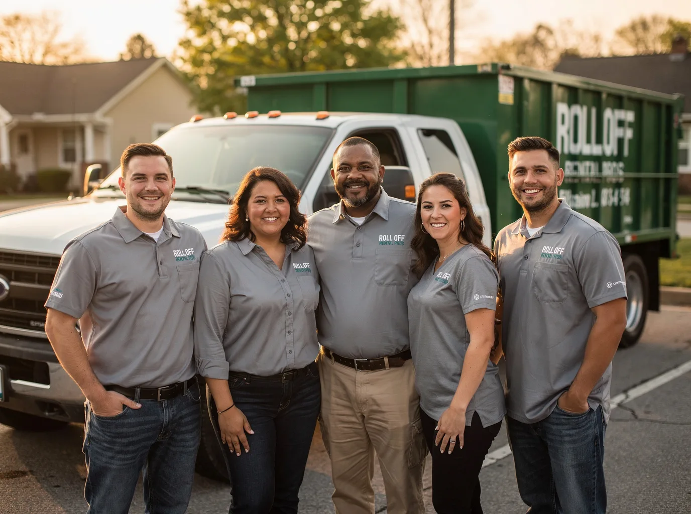 Roll Off Dumpster Rental company in Red Oak, OK