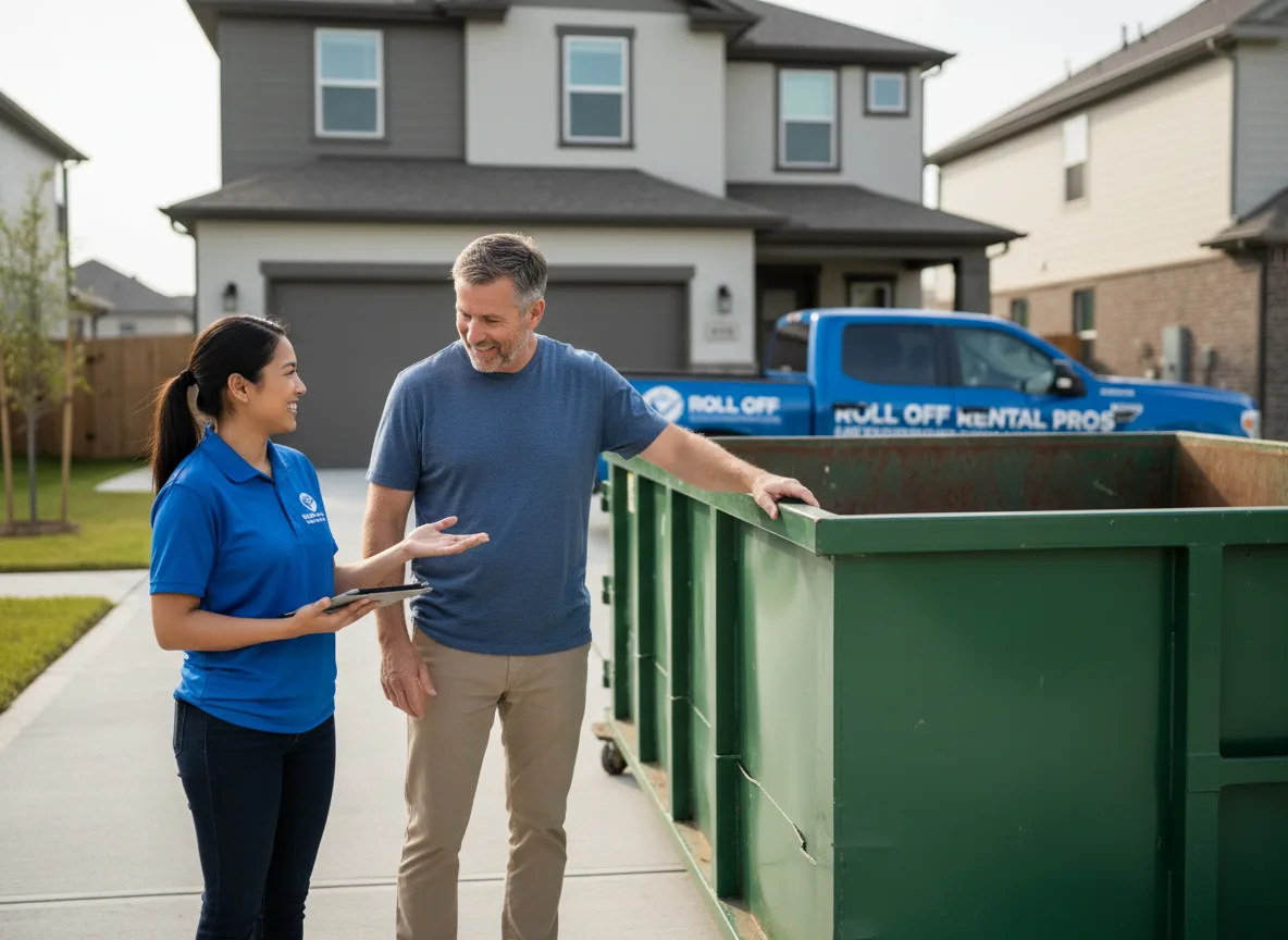 Roll Off Dumpster Rental Red Oak, OK FAQs